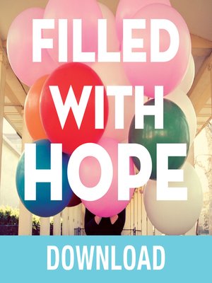 Filled with Hope - Audiobook